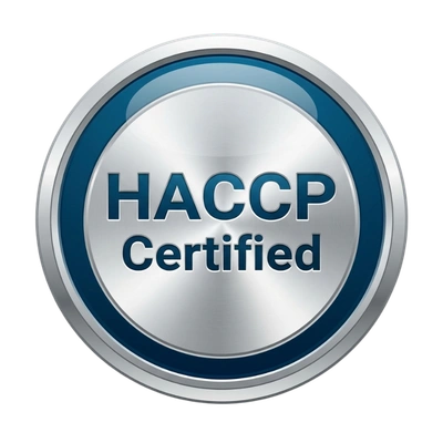 HACCP Compliant badge