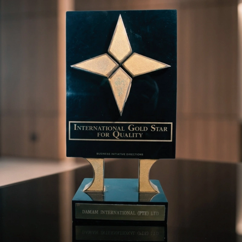 International award trophy
