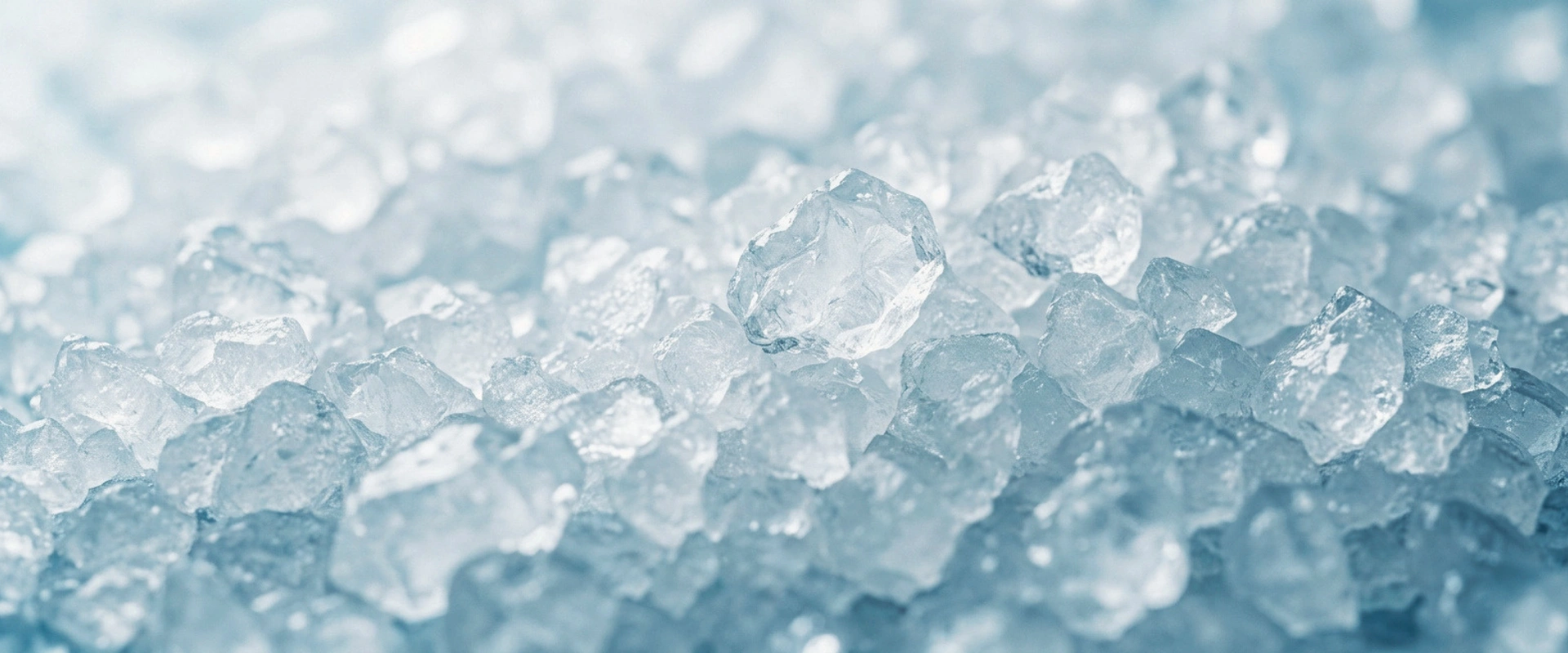 Crushed ice background