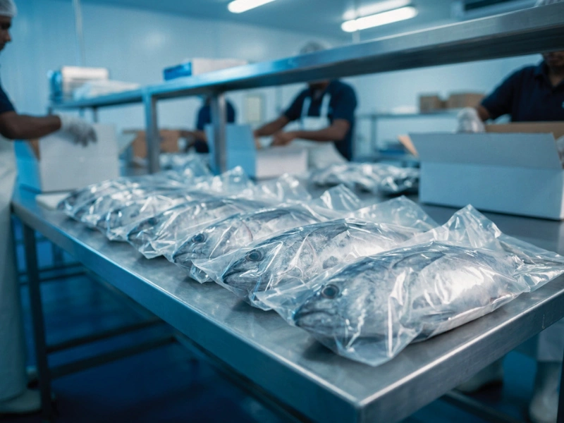 Product ready for master carton