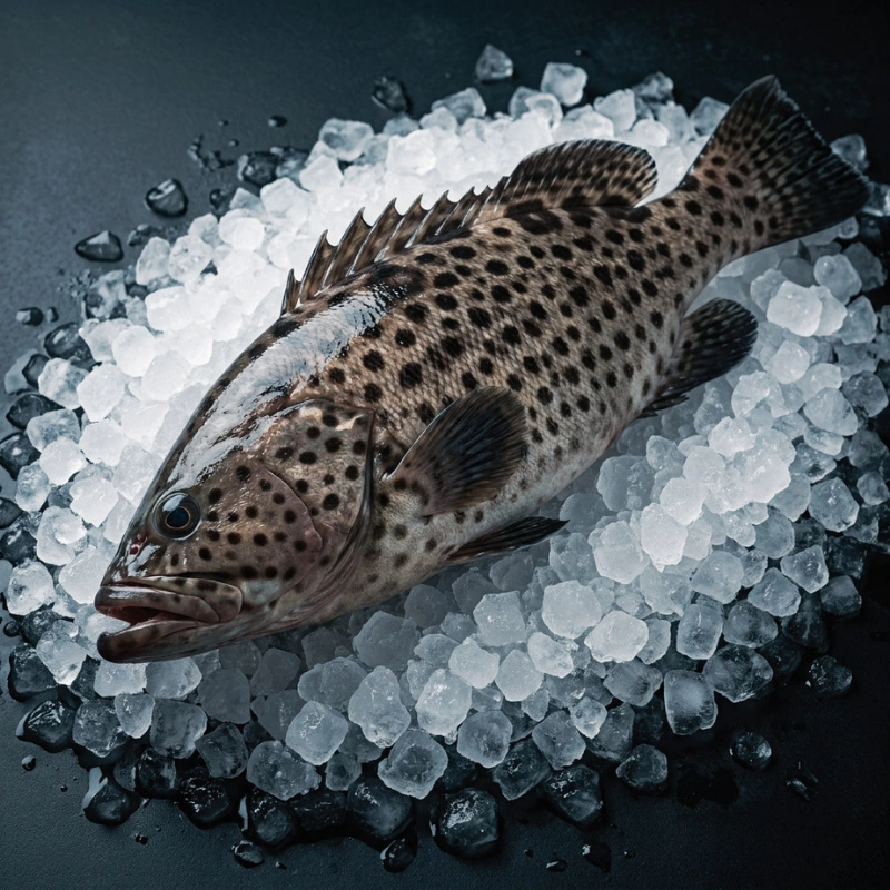 Black Spotted Grouper