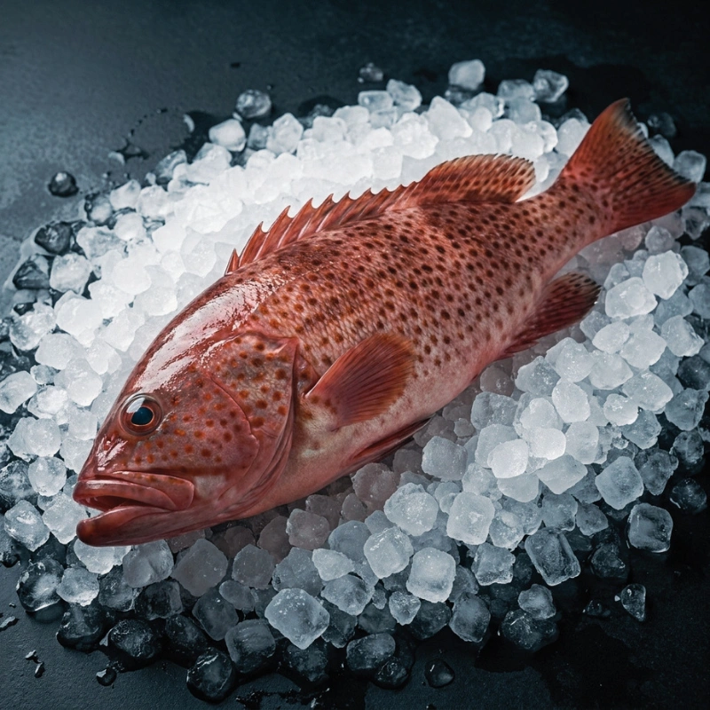 Fresh Red Spotted Grouper