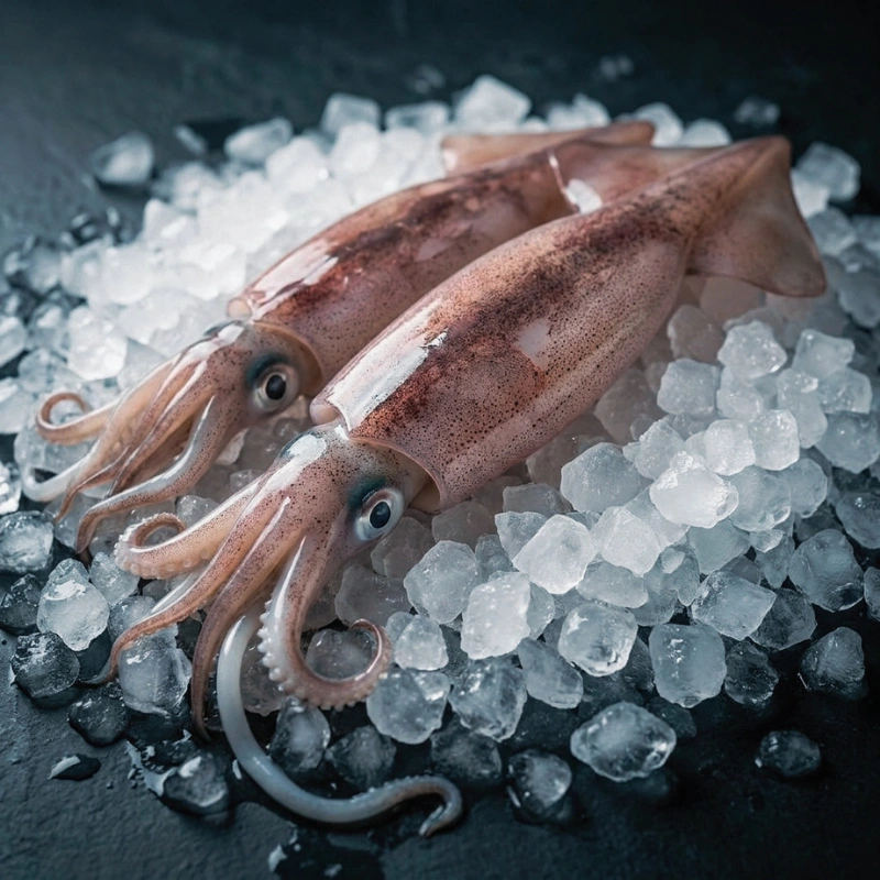 Fresh Squid
