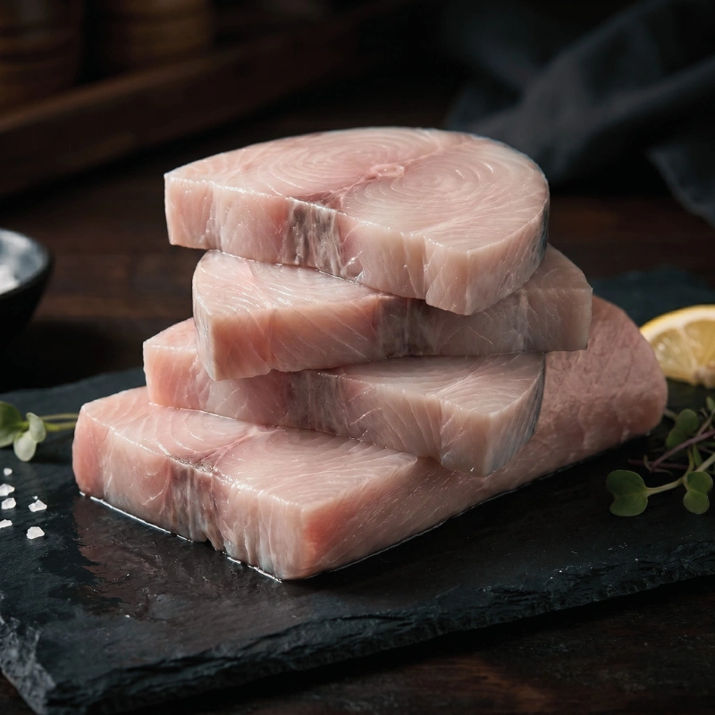 Uniform Swordfish steaks