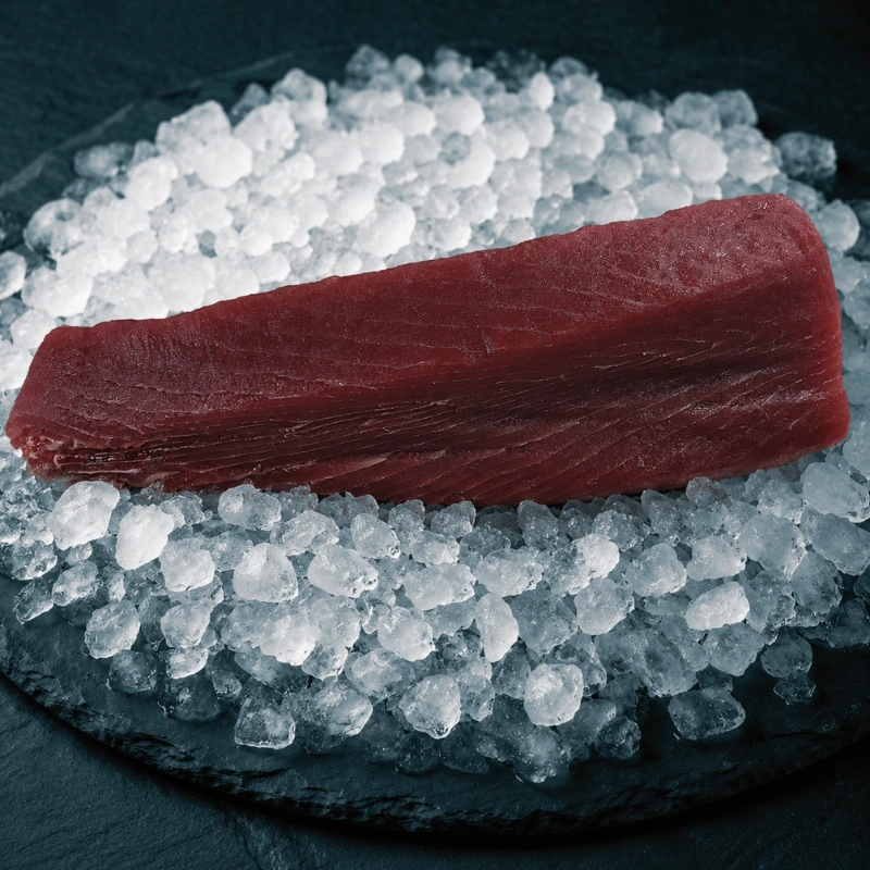 Sashimi grade Yellowfin Tuna loins