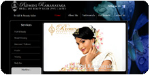 Padmini Ramanayake Salon Nugegoda Sri Lanka